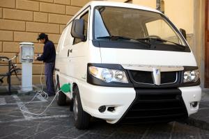 Piaggio Porter Panel Van Electric Power '2010